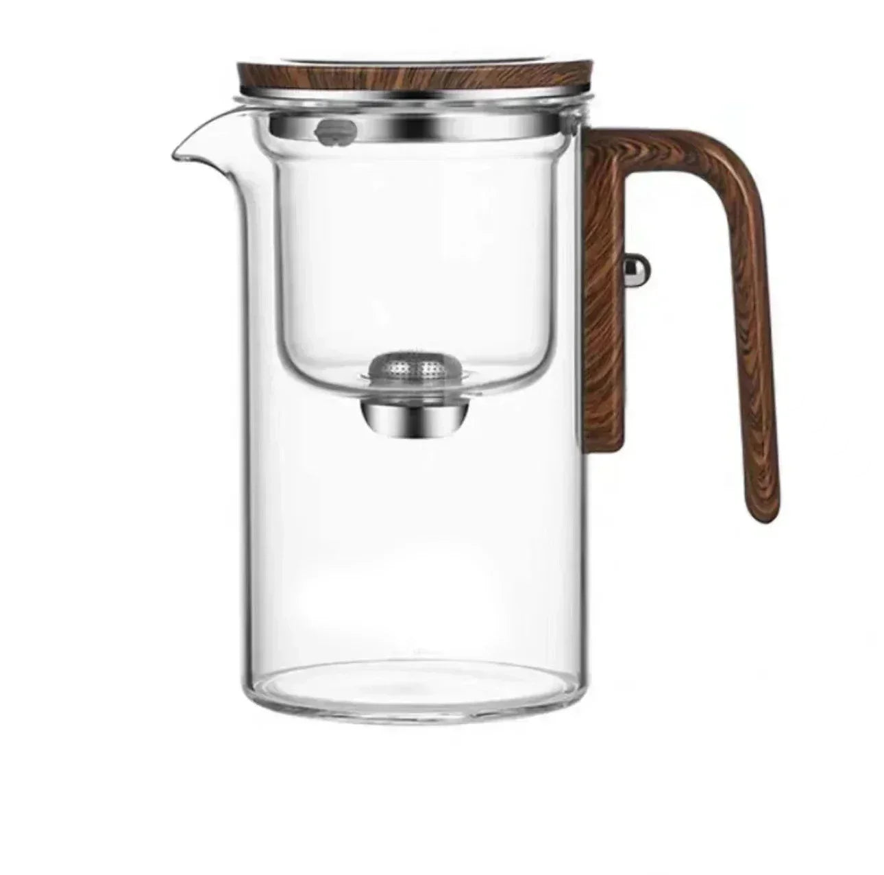 Glas Teapot med Avancerad Filtrering - TeaSphere