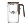 Glas Teapot med Avancerad Filtrering - TeaSphere
