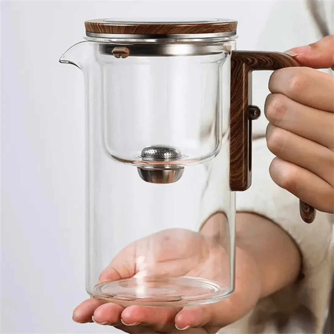 Stilren Transparent Teapot – ClearBrew