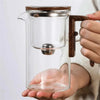 Stilren Transparent Teapot – ClearBrew