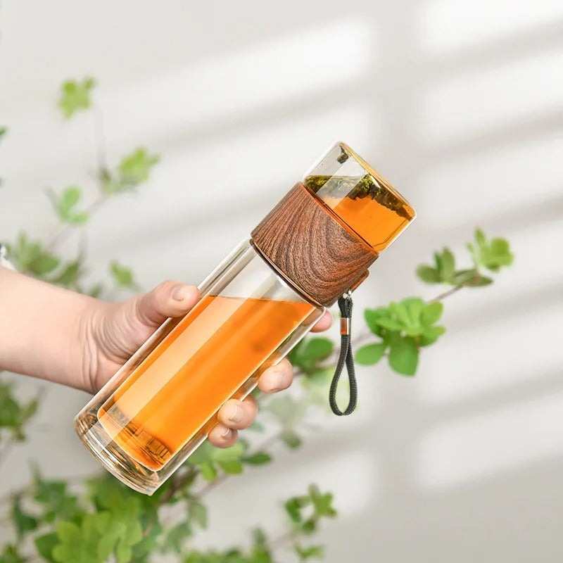 Glas Termosflaska – ClearTherm