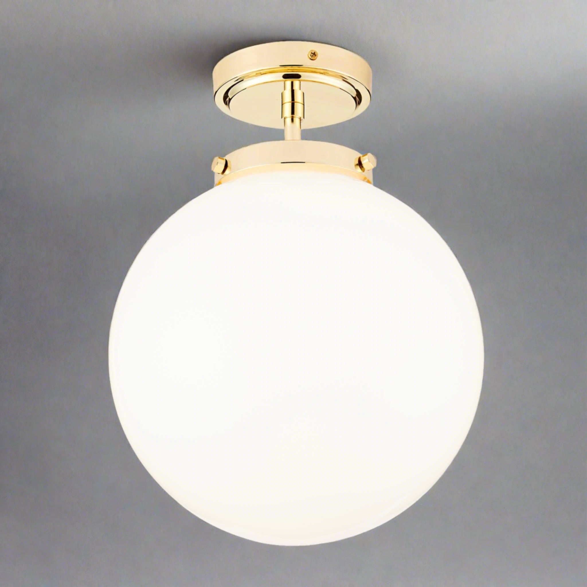 Lyxig Spherical Taklampa – LumiSphere