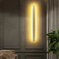 Lámpara de Pared LED | Aplique Interior Moderno Vertical Negro