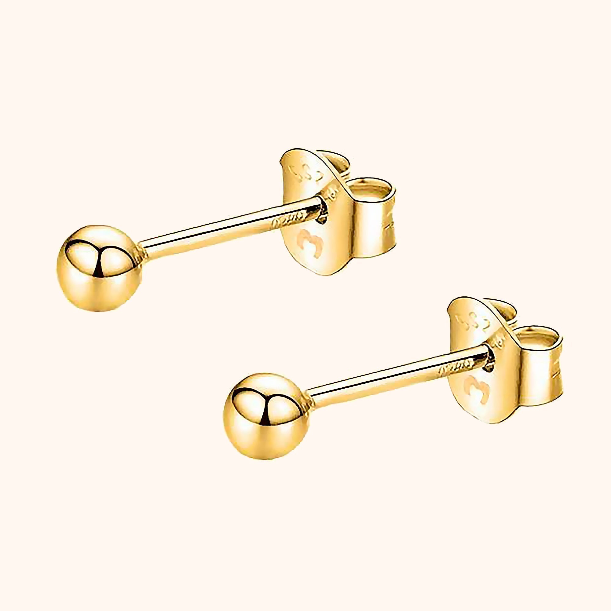 Minimalistiska Stiftörhängen - Lunara