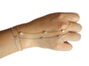 Kedjearmband | Palmring Kristallarmband