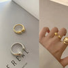 Minimalistisk Justerbar Ring – Elise