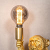 Lyxig Golden Monkey Bordslampa – GoldenChimp