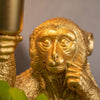Lyxig Golden Monkey Bordslampa – GoldenChimp