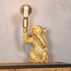 Lyxig Golden Monkey Bordslampa – GoldenChimp