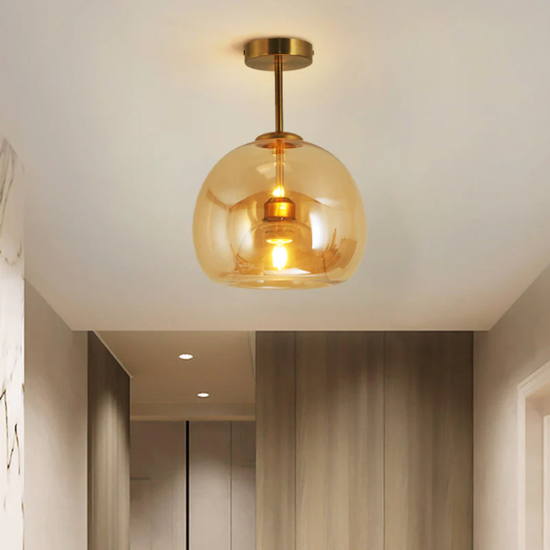 Modern Rund LED Taklampa - Aurelia