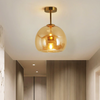 Modern Rund LED Taklampa - Aurelia