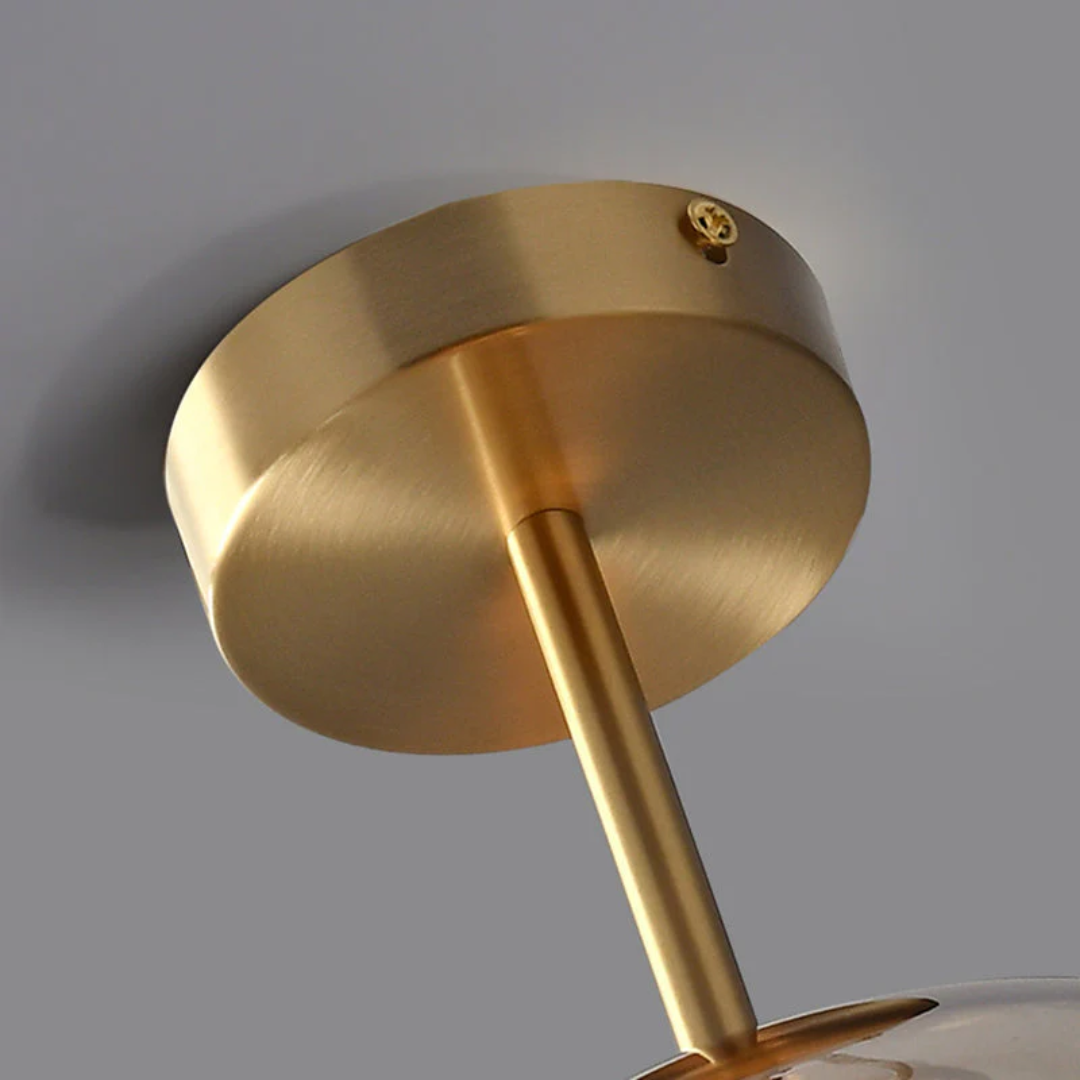 Modern Rund LED Taklampa - Aurelia
