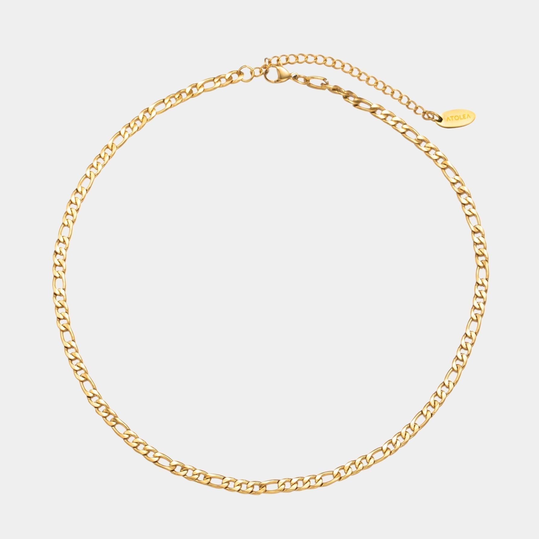 Stilren Minimalistisk Choker Halsband – Lola