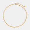 Stilren Minimalistisk Choker Halsband – Lola