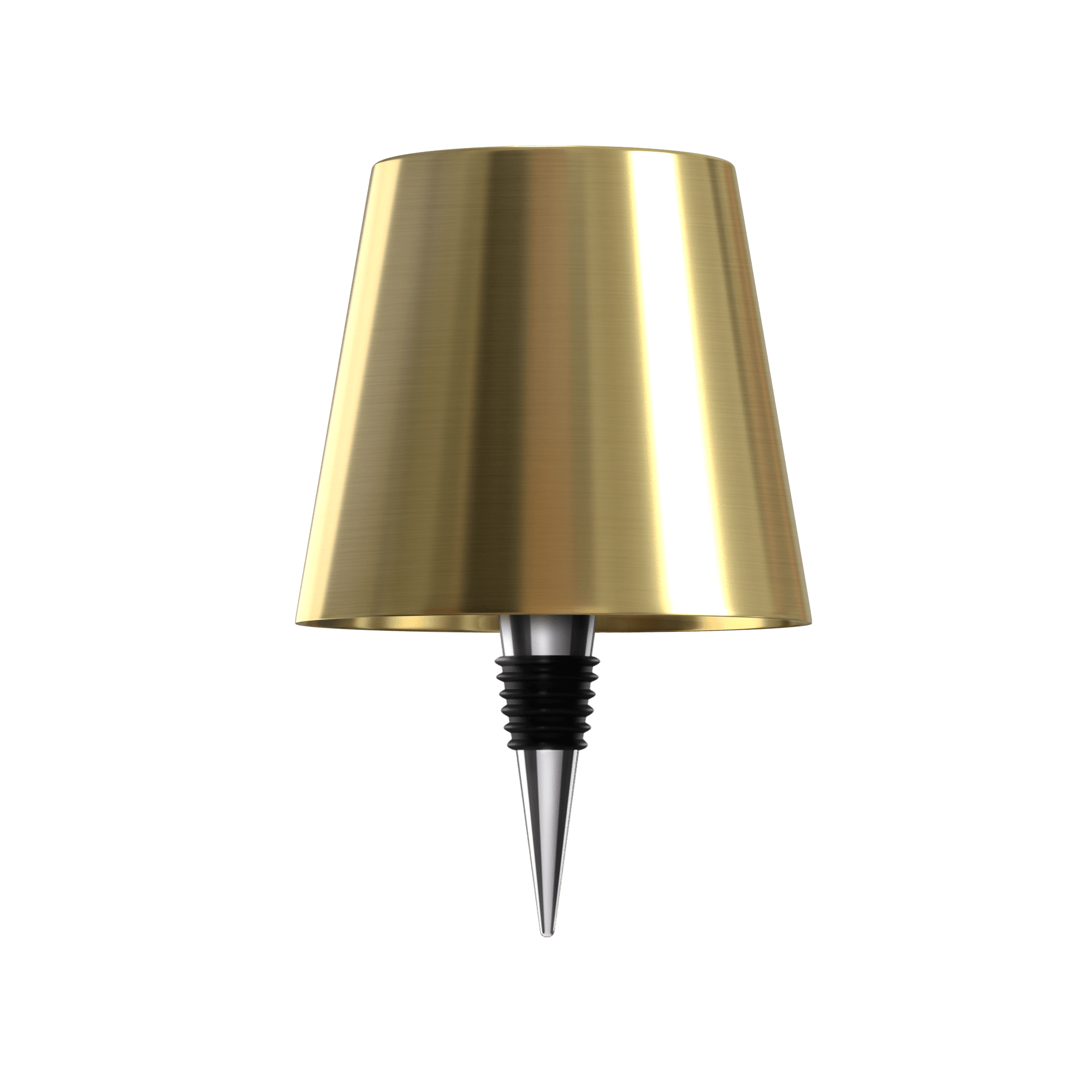 Laddningsbar LED Flasklampa – LumoBottle