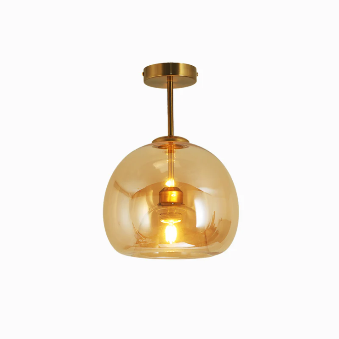 Modern Rund LED Taklampa - Aurelia