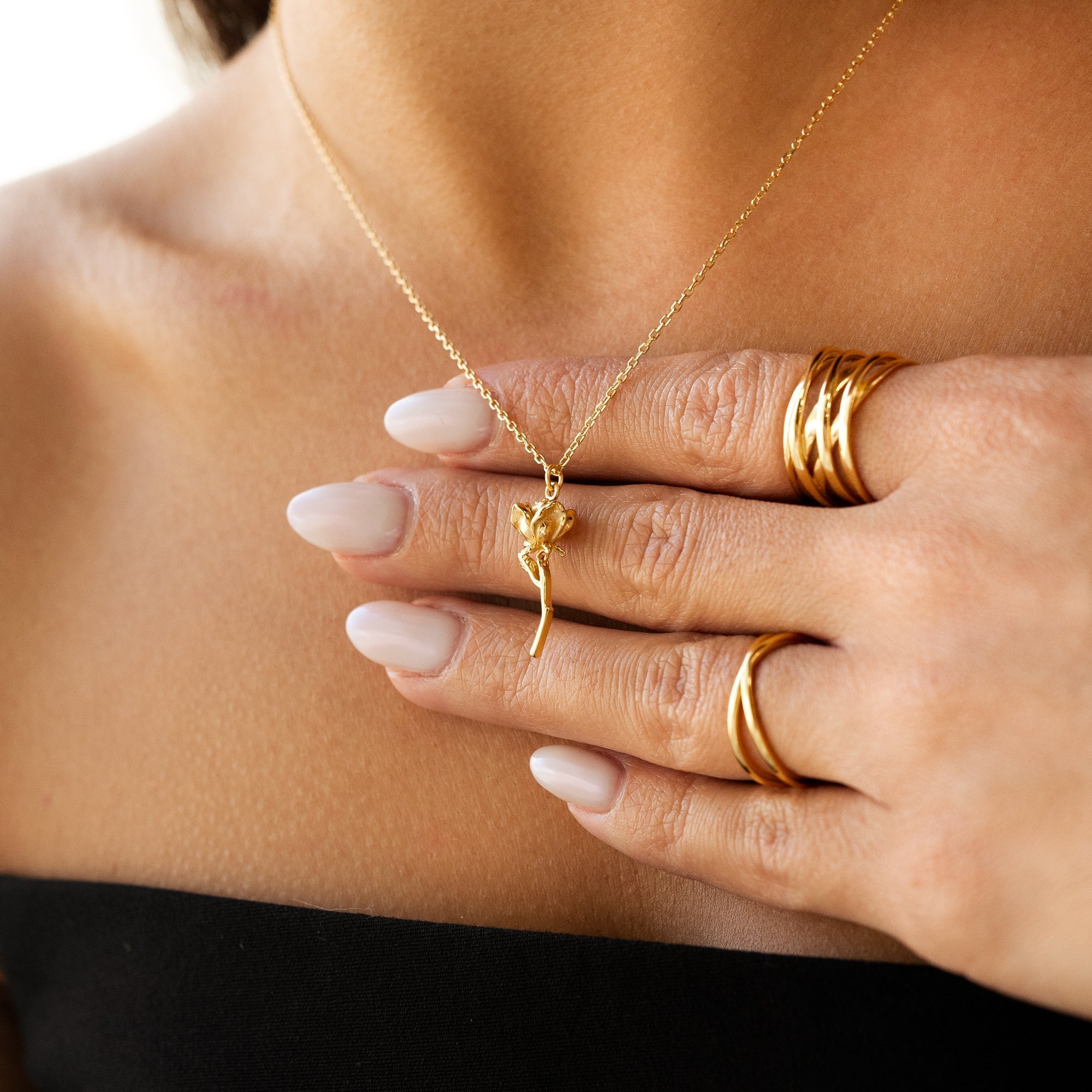 Stiligt Grenring – Nora