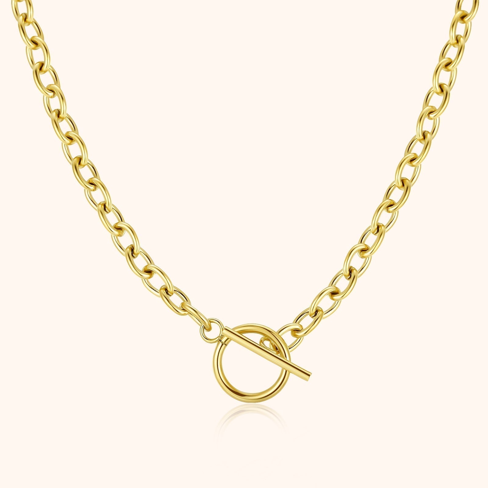 Geometrisk Design Halsband – Noelia