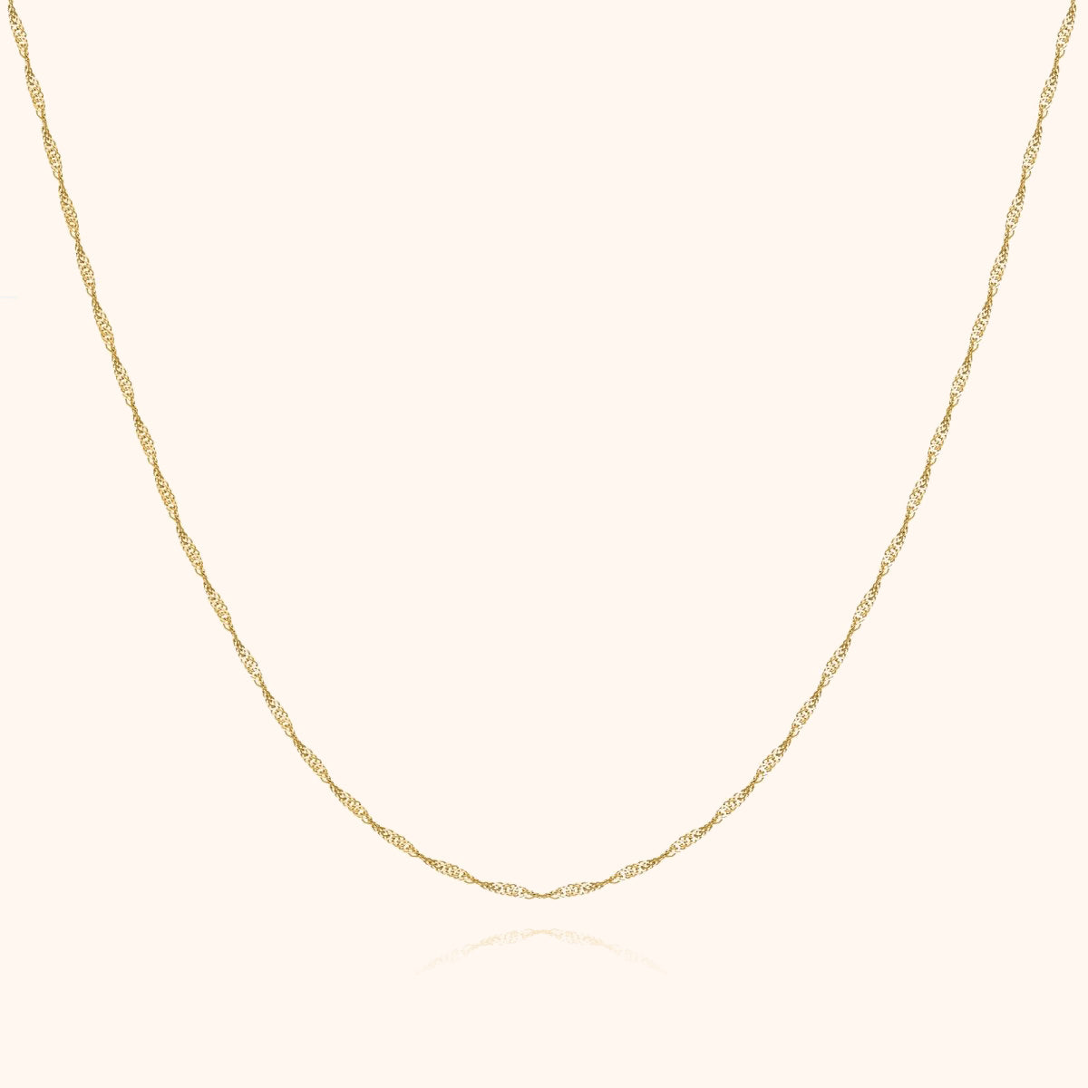 Vågig Halsband - Aurélie