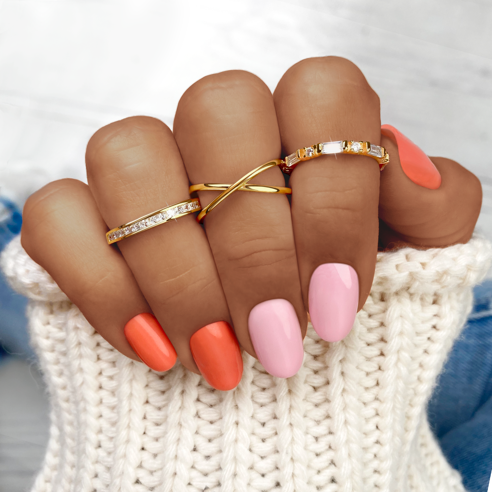 Stilren Zirkonia Ring – Amelia