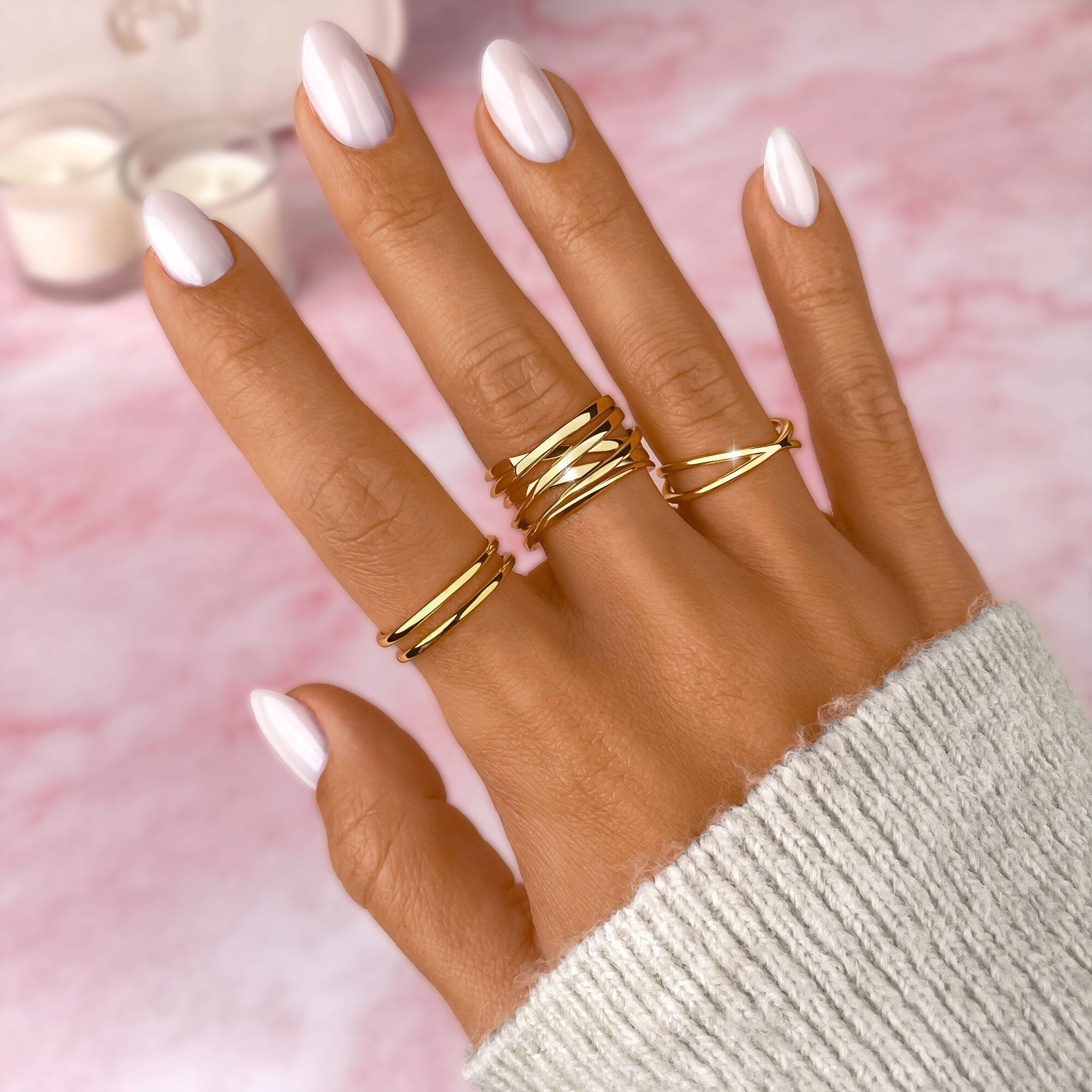 Stiligt Grenring – Nora