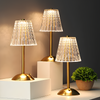 Guldkristall Bordslampa - Aurora Luxe