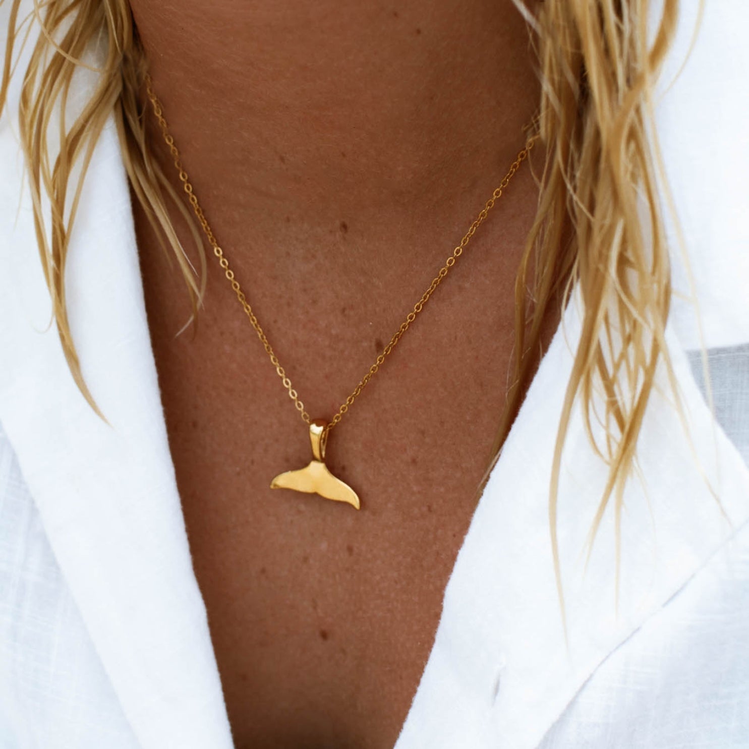 Valfjäderhalsband – Elara