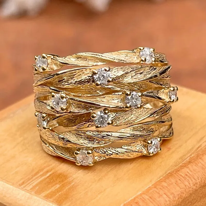 Vintage Guld Ring - Amarisse