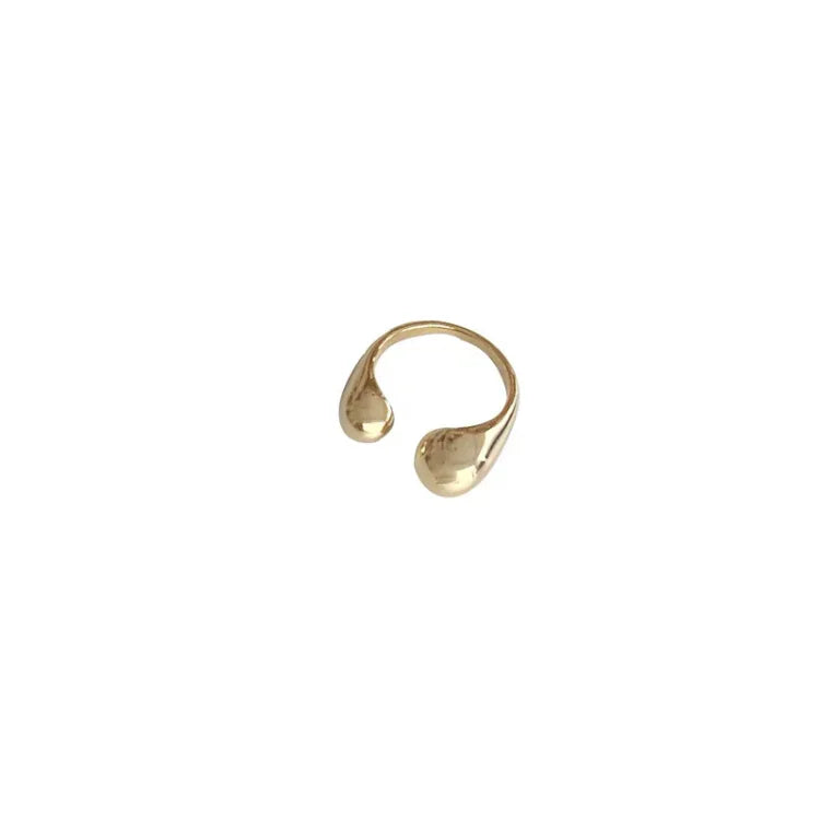 Minimalistisk Justerbar Ring – Elise