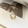 Minimalistisk Justerbar Ring – Elise