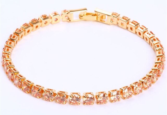 Kedjearmband | Tennis Kedjearmband