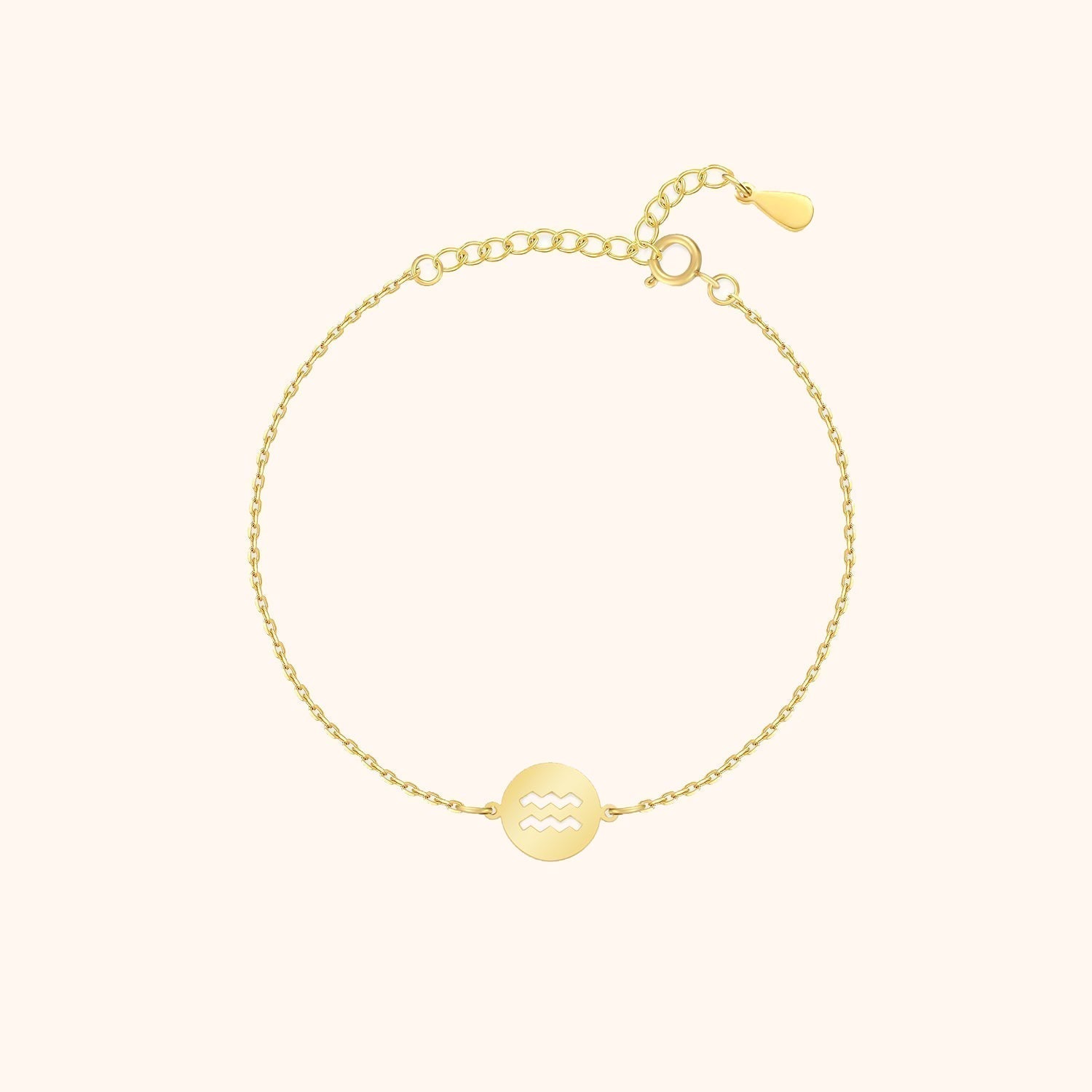 Stilren Zodiakarmband – Lyra