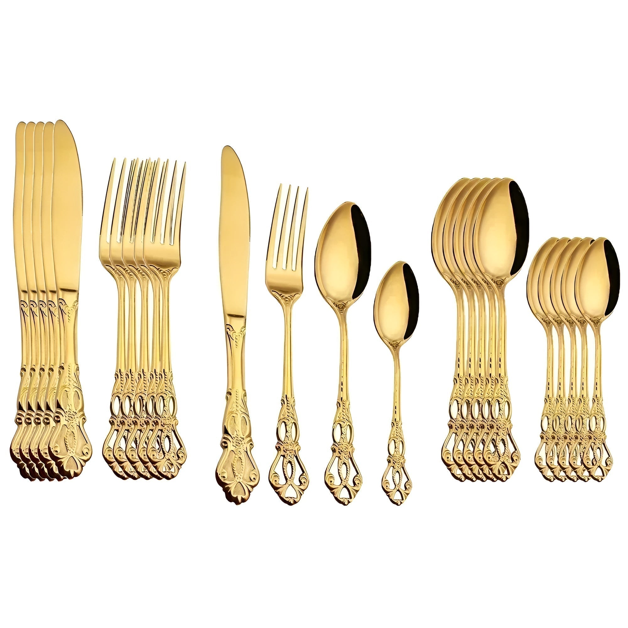 Lyxigt 24-delars Bestickset – RoyalCutlery