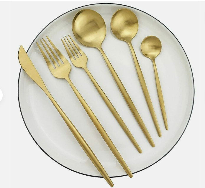 Minimalistisk Bestick för Moderna Bord - PureSet
