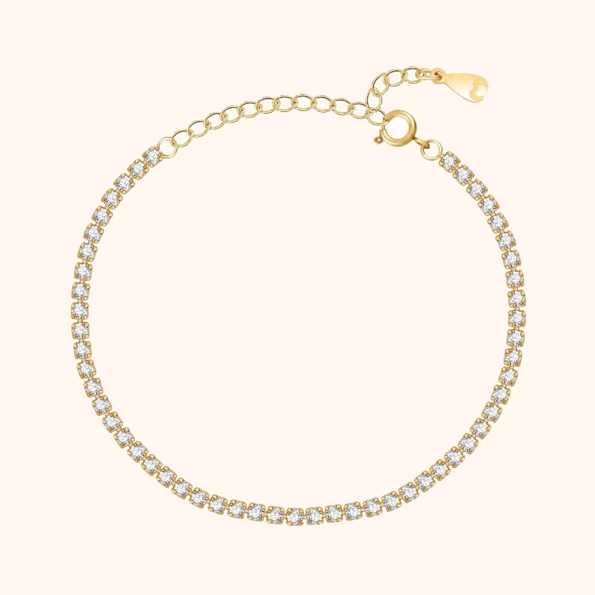 Glittrande Armband - Clara