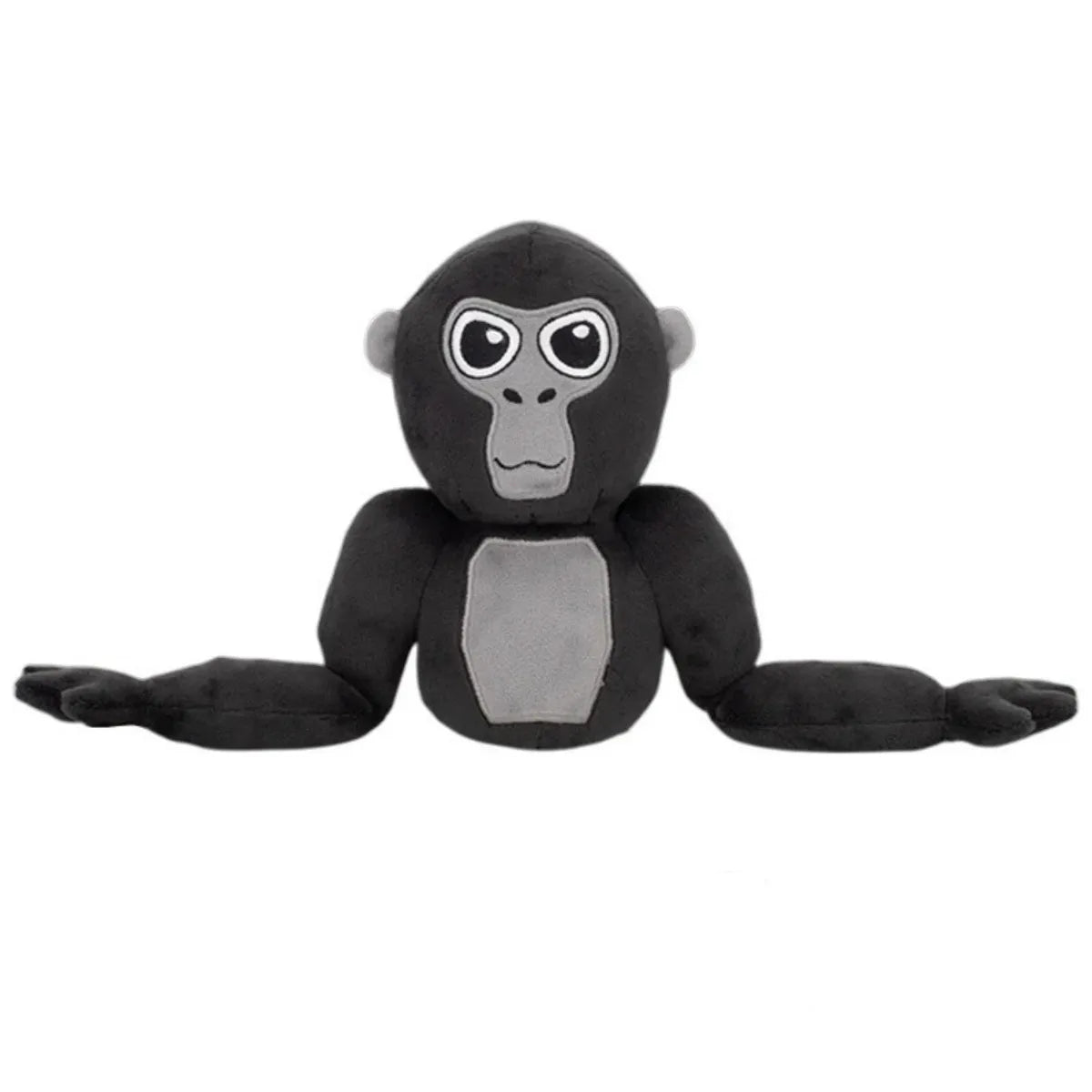 Färgglad Gorilla Plyschleksak – FunkyGorilla