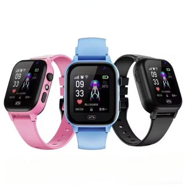 GPS Barn Smartwatch – Med GPS Tracker och Kamera