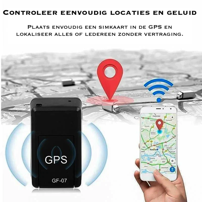 Kompakt GPS Tracker - Realtidsposition för säkerhet och trygghet