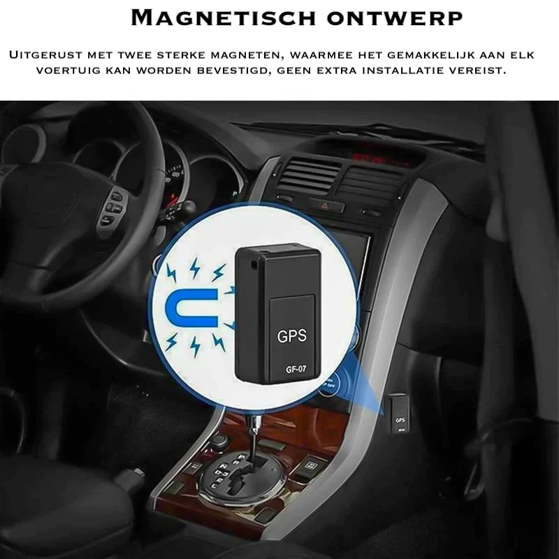 Kompakt GPS Tracker - Realtidsposition för säkerhet och trygghet