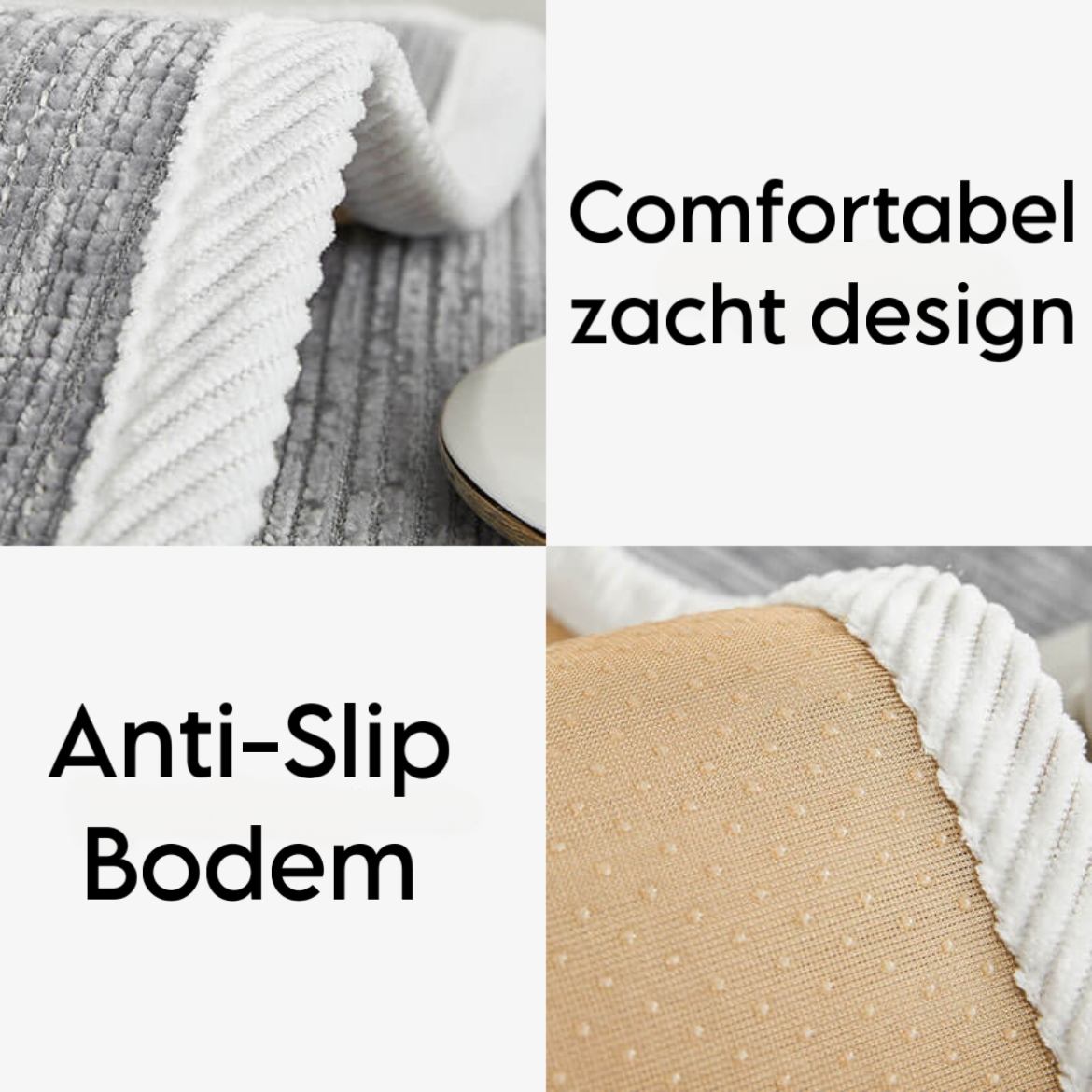 Stiliga och Hållbara Anti-Scratch Sofföverdrag - Bobby