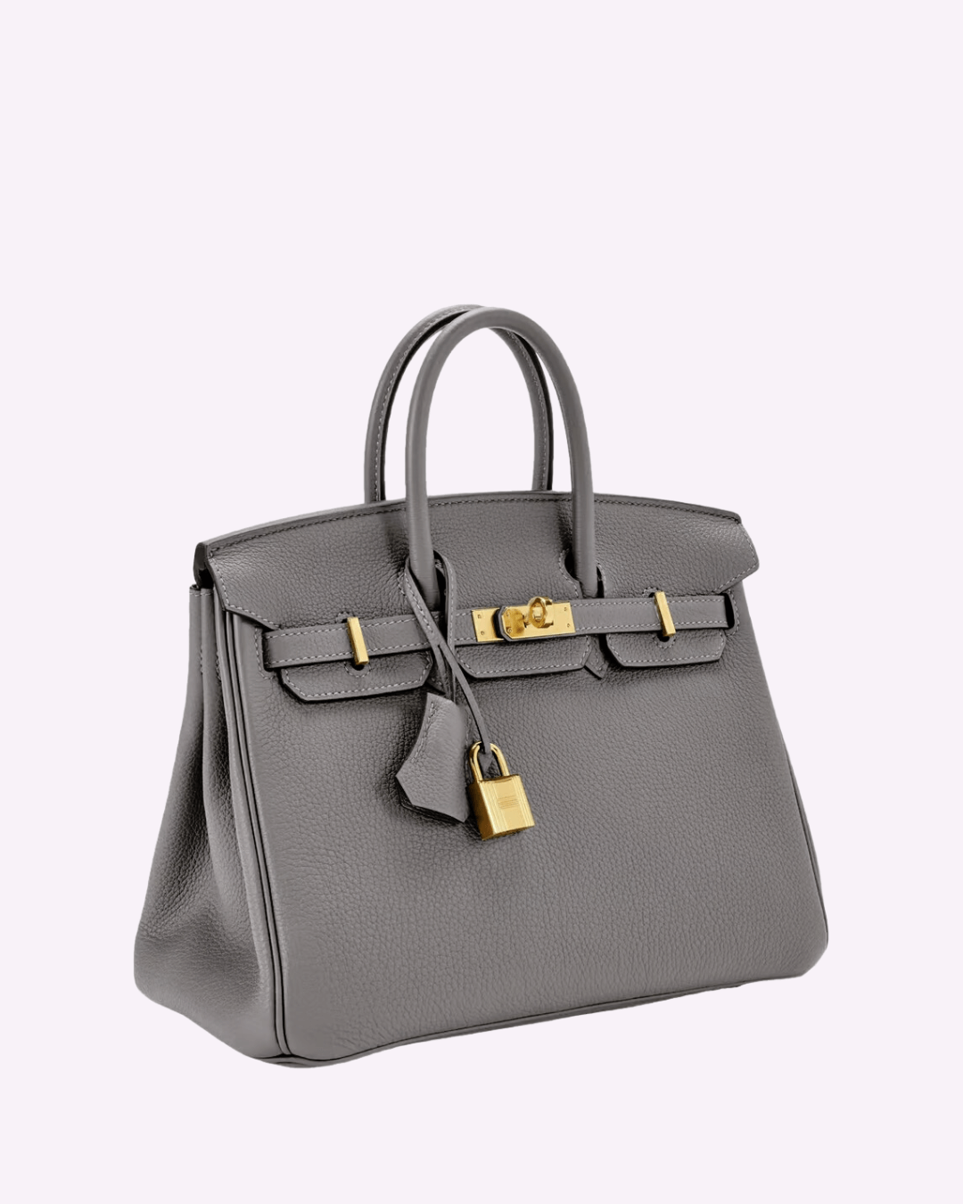 Höststylish läderhandväska – Liana