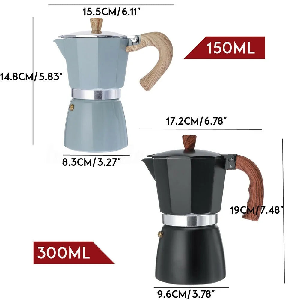 Perkolator för äkta espresso på språng – EspressoGo
