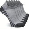6 Par Andningsbara Sportstrumpor - ActiveRun