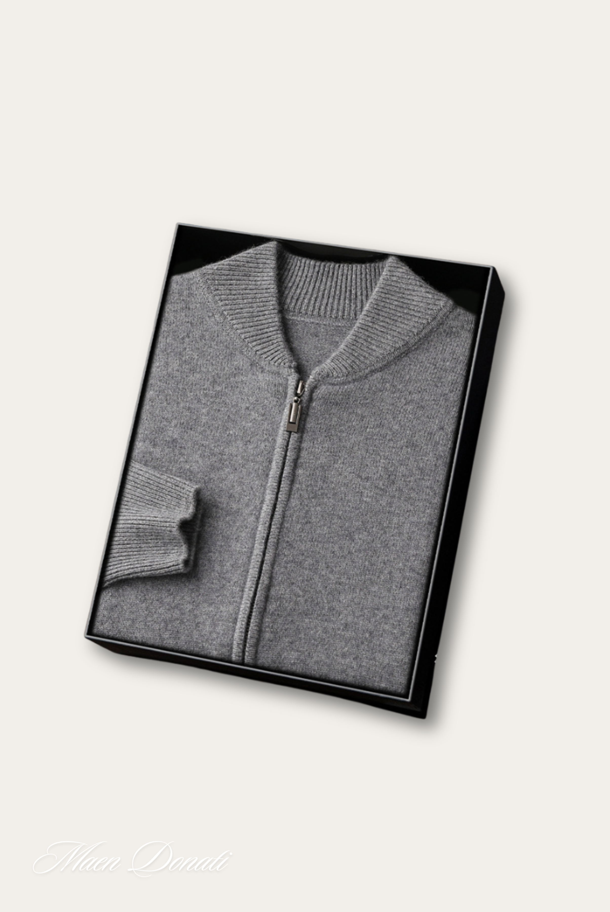 Lyxig Cashmere Herrtröja – Lucas