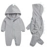 Höstlig Babybody med Dinosauriehuva – Höstmagi DinoDream Body