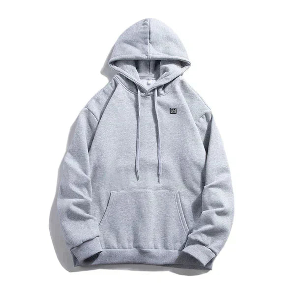 Uppvärmd Unisex Vinter Hoodie - WinterThermaHoodie
