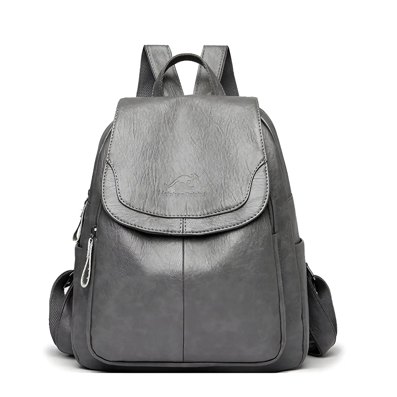 Vintage Läder Damryggsäck – Isabella