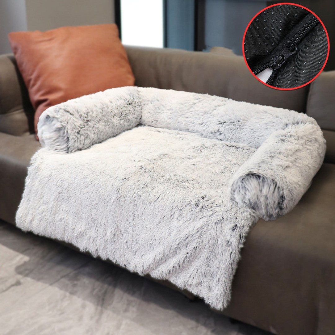 Vinterlyx Hundsoffa - PawLounge Snöflingeutgåvan