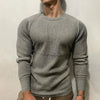 Herrens Muscle Fit Hösttröja – Bravone: Höstlöv Edition