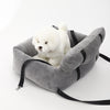 Säker Hundbilstol - CozyCanine - Grå, Komfort & Säkerhet